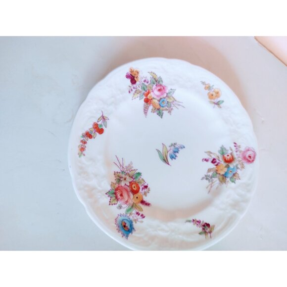 COALPORT SEVRES GROUP PATTERN EMBOSSED Bread & Butter Plates (set of 6)   5 1/2" - Picture 16 of 16